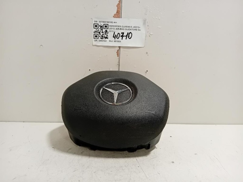 Air-bag Guidatore 307063198162-AH Mercedes Classe E W212 2013