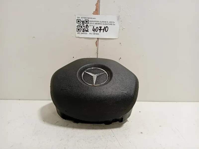 Air-bag Guidatore 307063198162-AH Mercedes Classe E W212 2013