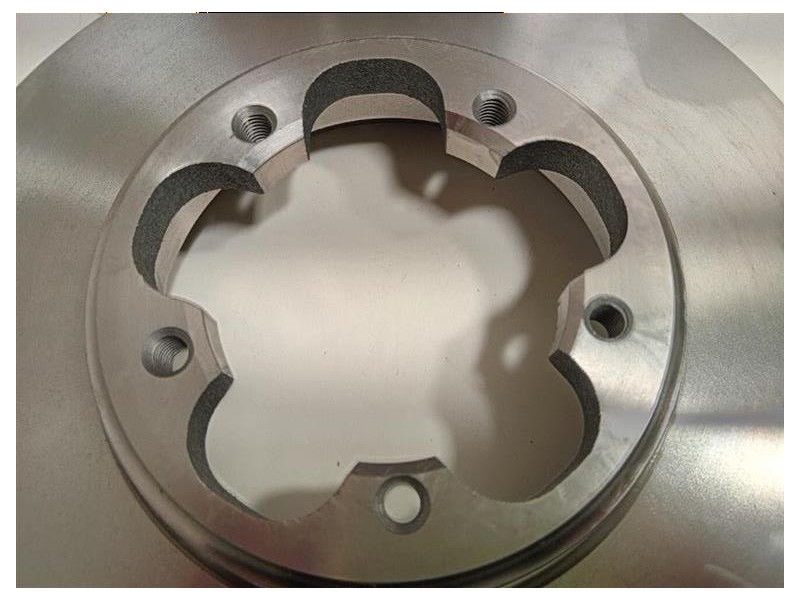 KIT Dischi Freni 2PZ ANT 0986479A49 Ford Transit V 2011