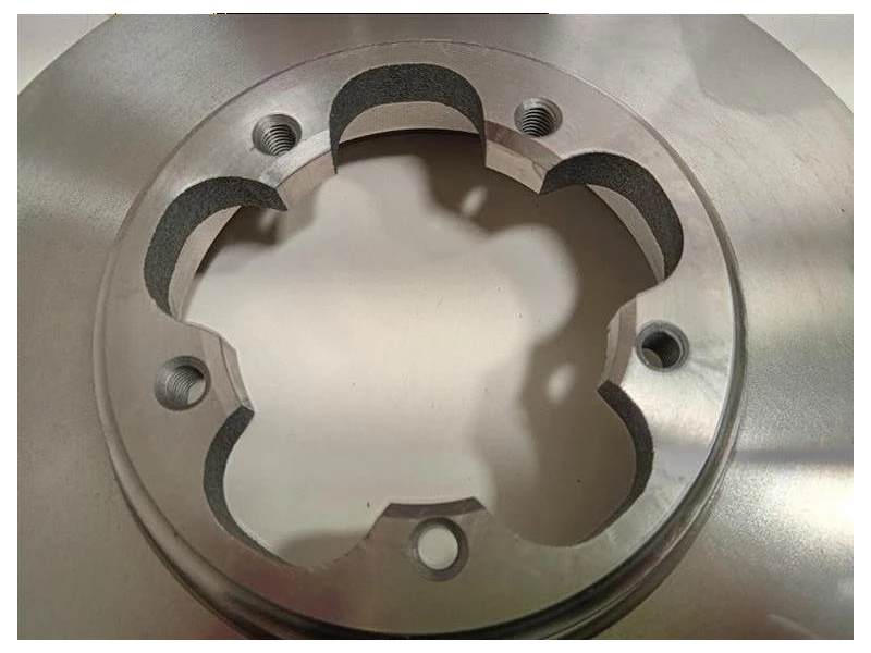 KIT Dischi Freni 2PZ ANT 0986479A49 Ford Transit V 2011