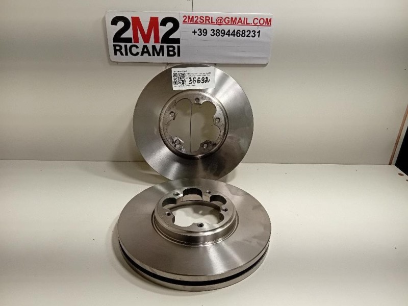 KIT Dischi Freni 2PZ ANT 0986479A49 Ford Transit V 2011