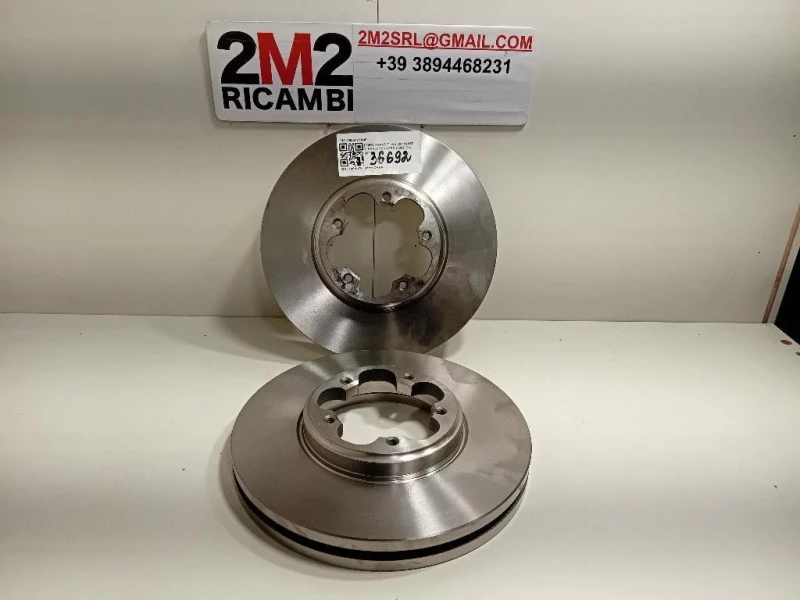 KIT Dischi Freni 2PZ ANT 0986479A49 Ford Transit V 2011