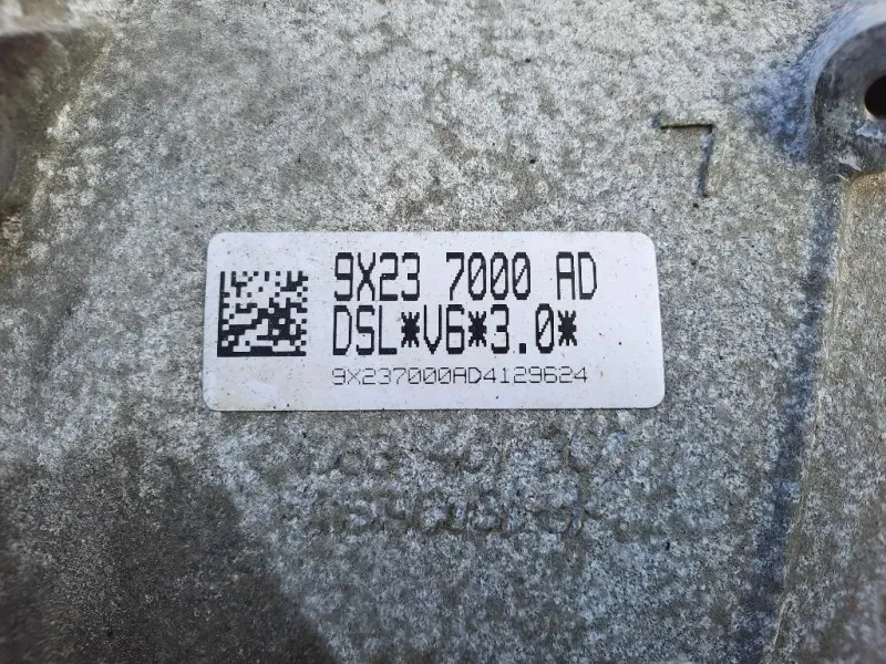 Cambio 6 MARCE AUTOMATICO Jaguar XF I 2008