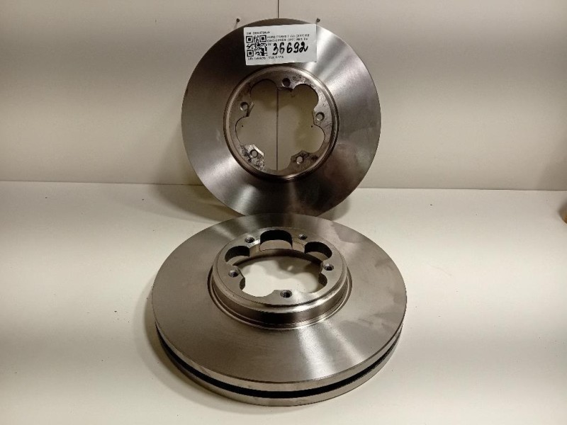 KIT Dischi Freni 2PZ ANT 0986479A49 Ford Transit V 2011