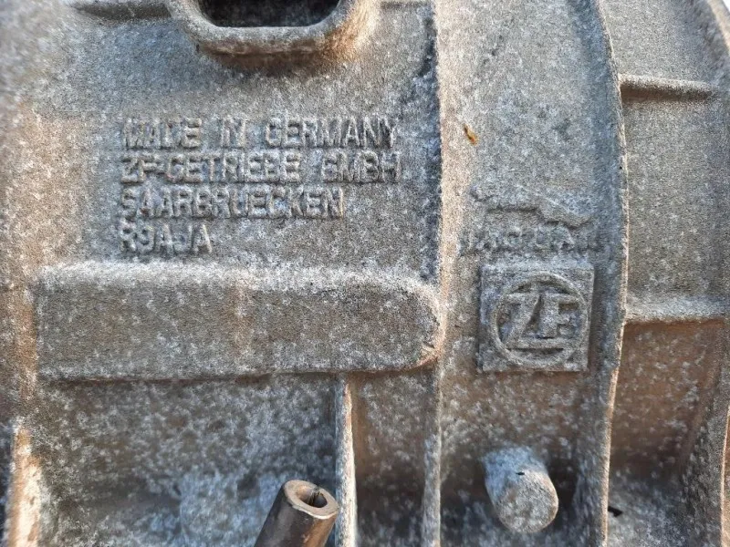 Cambio 6 MARCE AUTOMATICO Jaguar XF I 2008