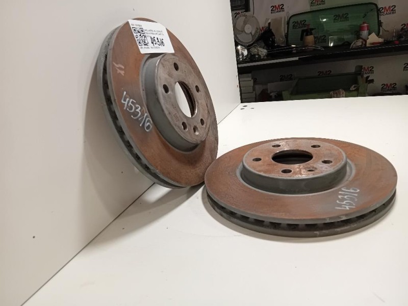 KIT Dischi Freni 2PZ ANT 13515906 Opel Astra K 2019