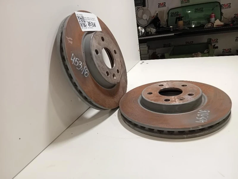 KIT Dischi Freni 2PZ ANT 13515906 Opel Astra K 2019