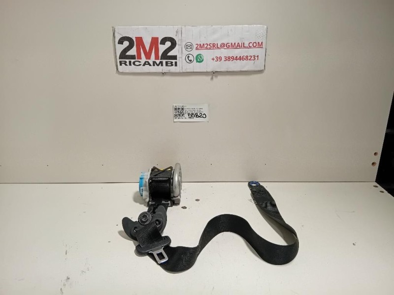 Cintura DI Sicurezza Sedile ANT SX 73220-0D312 Toyota Yaris IV 2014