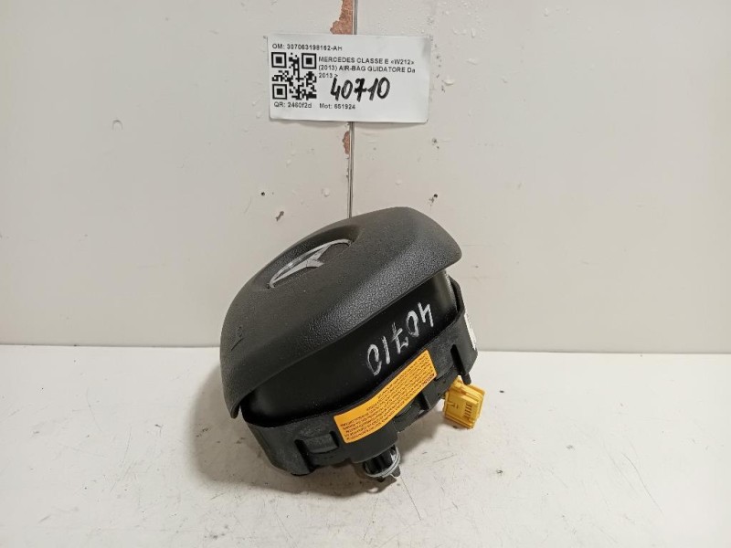 Air-bag Guidatore 307063198162-AH Mercedes Classe E W212 2013