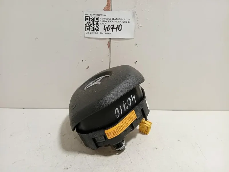 Air-bag Guidatore 307063198162-AH Mercedes Classe E W212 2013