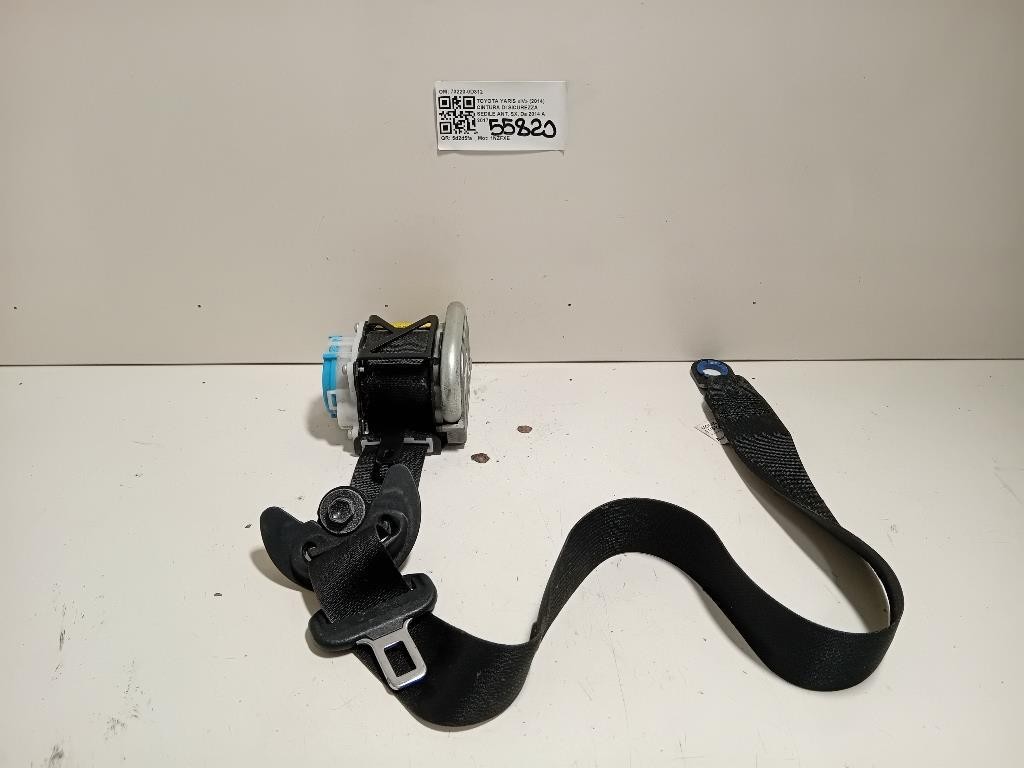Cintura DI Sicurezza Sedile ANT SX 73220-0D312 Toyota Yaris IV 2014