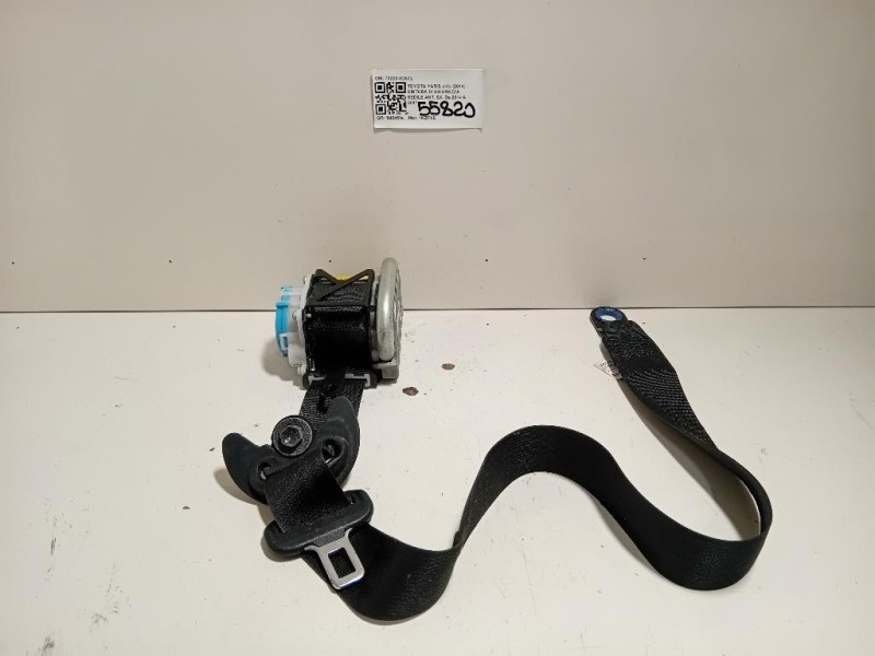 Cintura DI Sicurezza Sedile ANT SX 73220-0D312 Toyota Yaris IV 2014