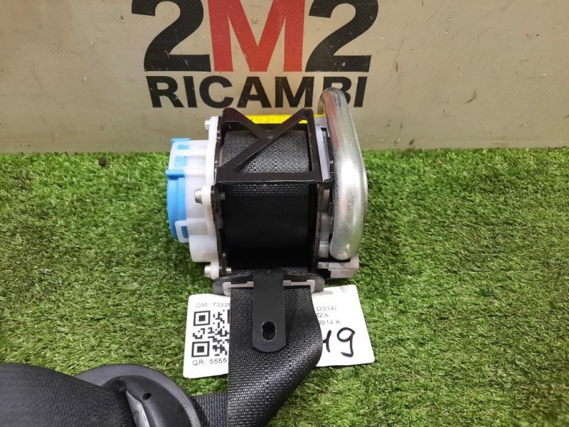 Cintura DI Sicurezza Sedile ANT SX 732200D312 Toyota Yaris IV 2014
