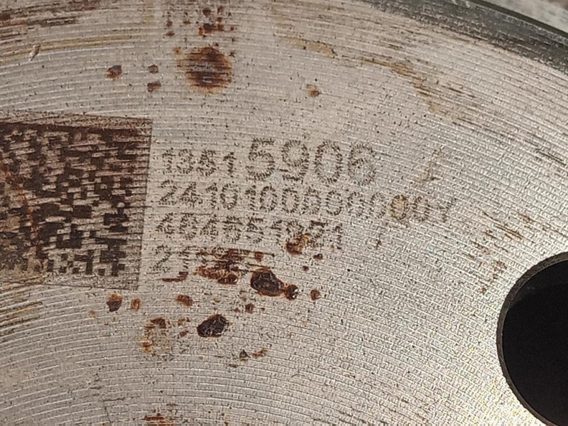 KIT Dischi Freni 2PZ ANT 13515906 Opel Astra K 2019