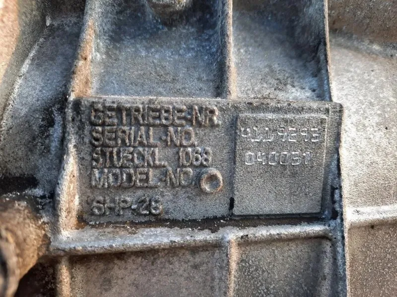 Cambio 6 MARCE AUTOMATICO Jaguar XF I 2008