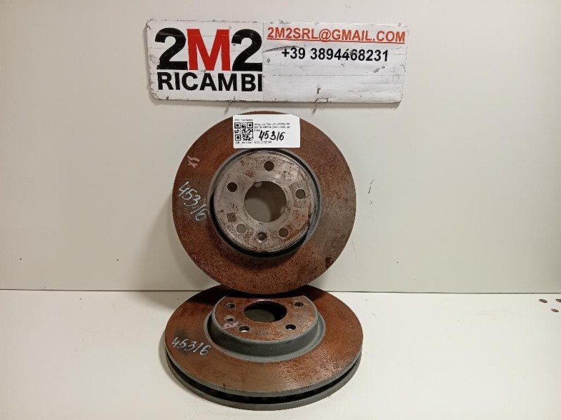 KIT Dischi Freni 2PZ ANT 13515906 Opel Astra K 2019