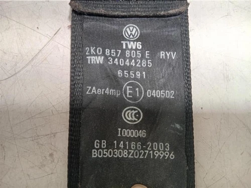 Cintura DI Sicurezza Sedile ANT SX 2K0 857 805 E Volkswagen Caddy IV 2011