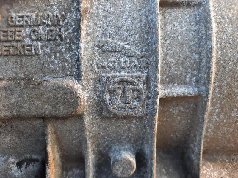 Cambio 6 MARCE AUTOMATICO Jaguar XF I 2008