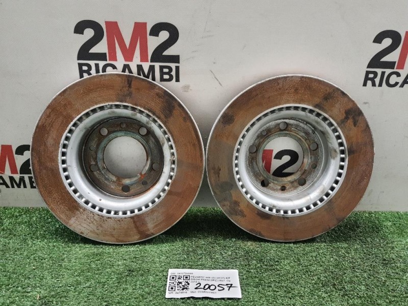 KIT Dischi Freni 2PZ ANT 1610704680 Peugeot 308 II 2017