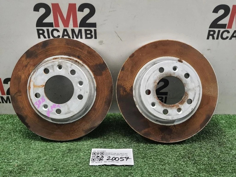 KIT Dischi Freni 2PZ ANT 1610704680 Peugeot 308 II 2017