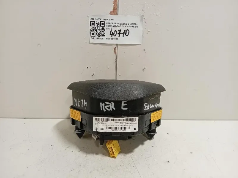 Air-bag Guidatore 307063198162-AH Mercedes Classe E W212 2013