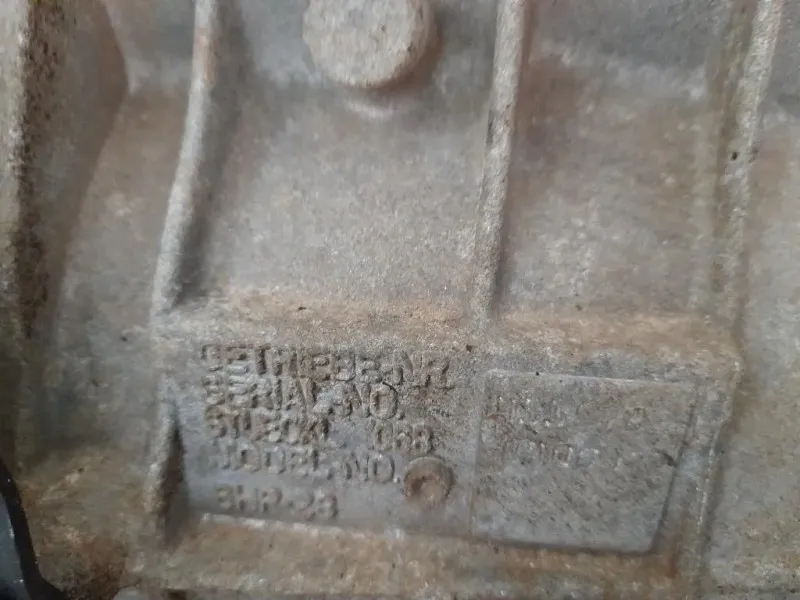 Cambio 9X237000AC 6HP28 Jaguar XF I 2008