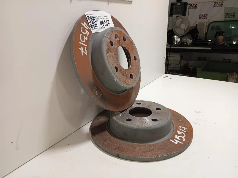 KIT Dischi Freni 2PZ POST 13581923 Opel Astra K 2019