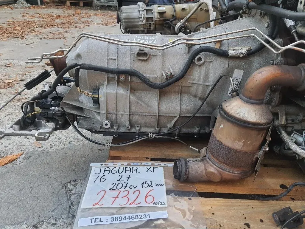 Cambio C2Z11210 6 MARCE AUTOMATICO Jaguar XF I 2008