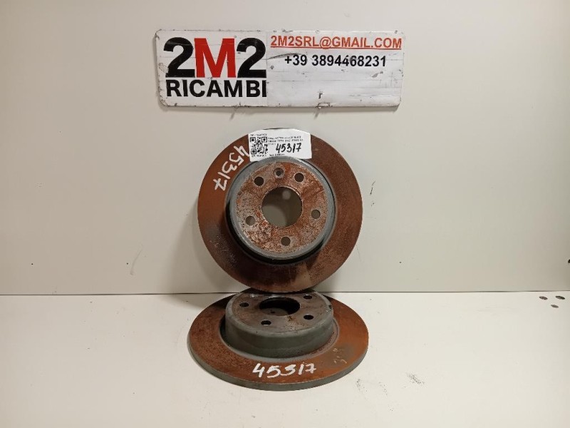 KIT Dischi Freni 2PZ POST 13581923 Opel Astra K 2019