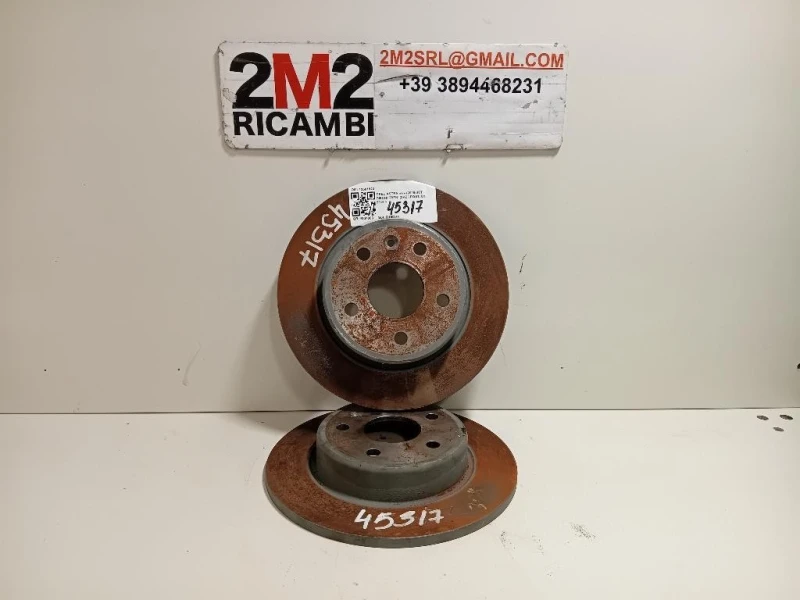 KIT Dischi Freni 2PZ POST 13581923 Opel Astra K 2019