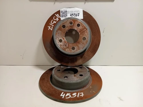 KIT Dischi Freni 2PZ POST 13581923 Opel Astra K 2019