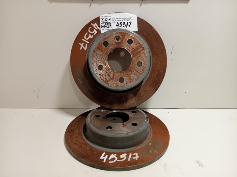 KIT Dischi Freni 2PZ POST 13581923 Opel Astra K 2019