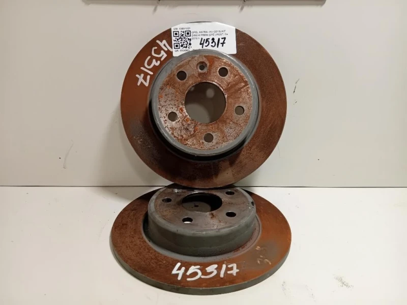 KIT Dischi Freni 2PZ POST 13581923 Opel Astra K 2019