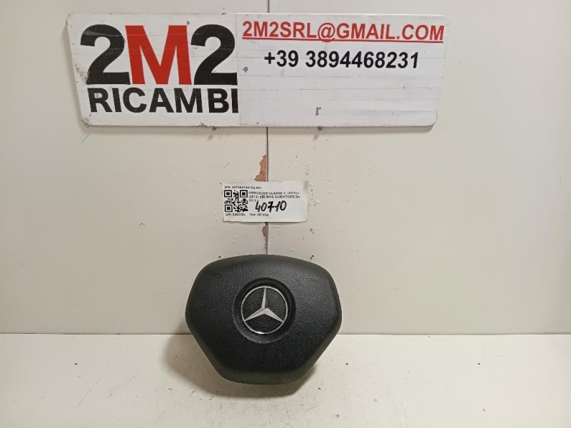Air-bag Guidatore 307063198162-AH Mercedes Classe E W212 2013