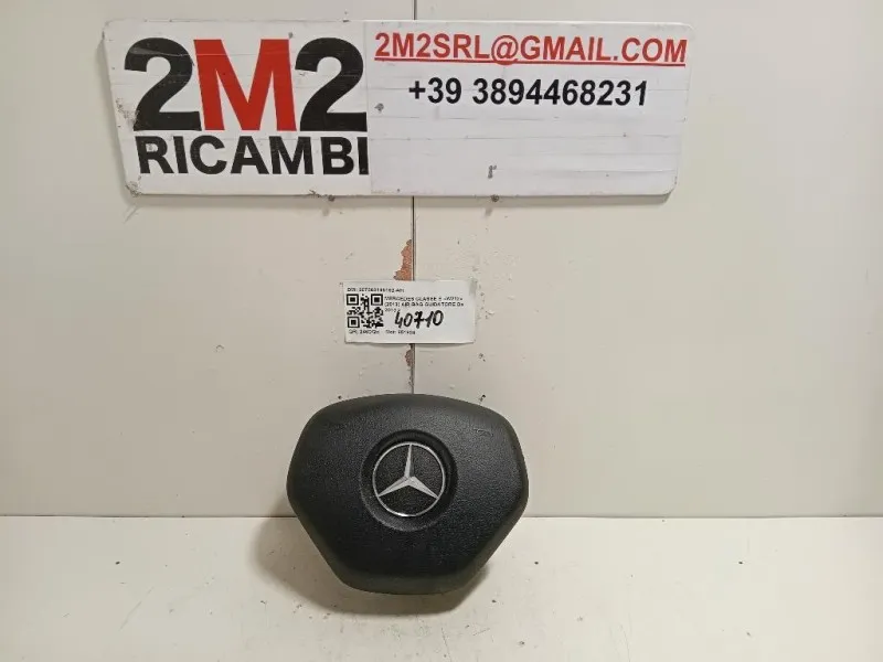 Air-bag Guidatore 307063198162-AH Mercedes Classe E W212 2013