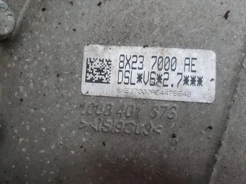 Cambio C2Z11210 6 MARCE AUTOMATICO Jaguar XF I 2008