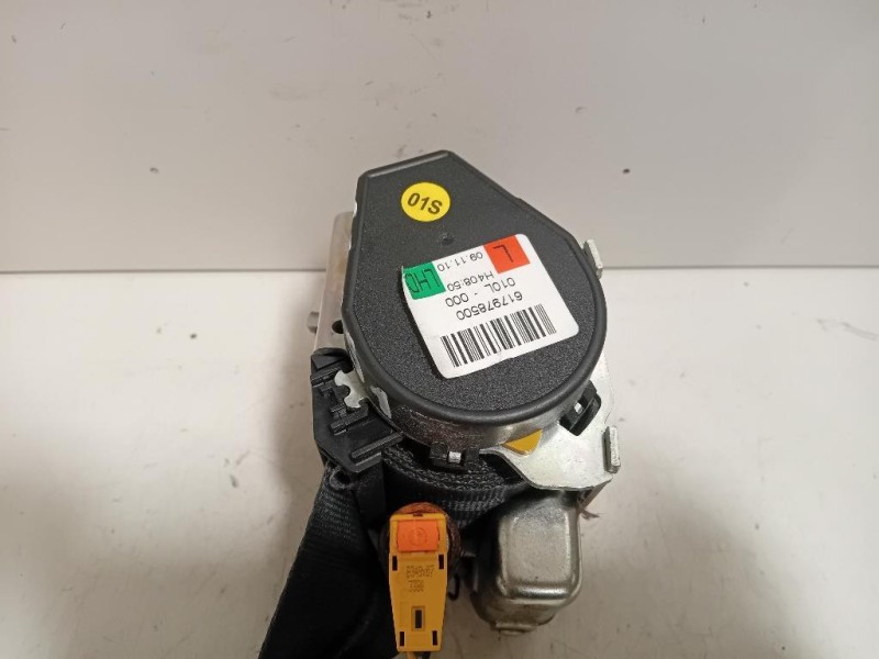 Cintura DI Sicurezza Sedile ANT SX 617978500 Volkswagen GOLF V Variant 2007