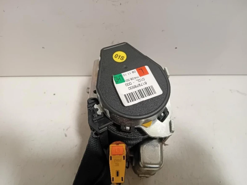 Cintura DI Sicurezza Sedile ANT SX 617978500 Volkswagen GOLF V Variant 2007