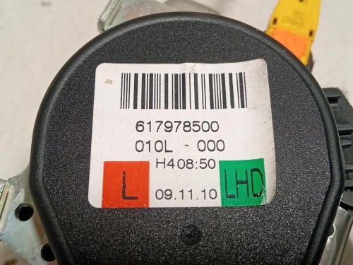 KIT Fanalini LUCI Targa POST 63267193294 Bmw Serie 1 F20 Berlina 2015