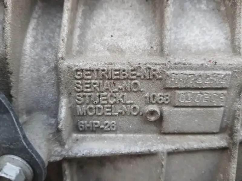 Cambio C2Z11210 6 MARCE AUTOMATICO Jaguar XF I 2008