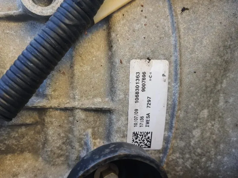 Cambio 9X237000AD 6HP Jaguar XF I 2008