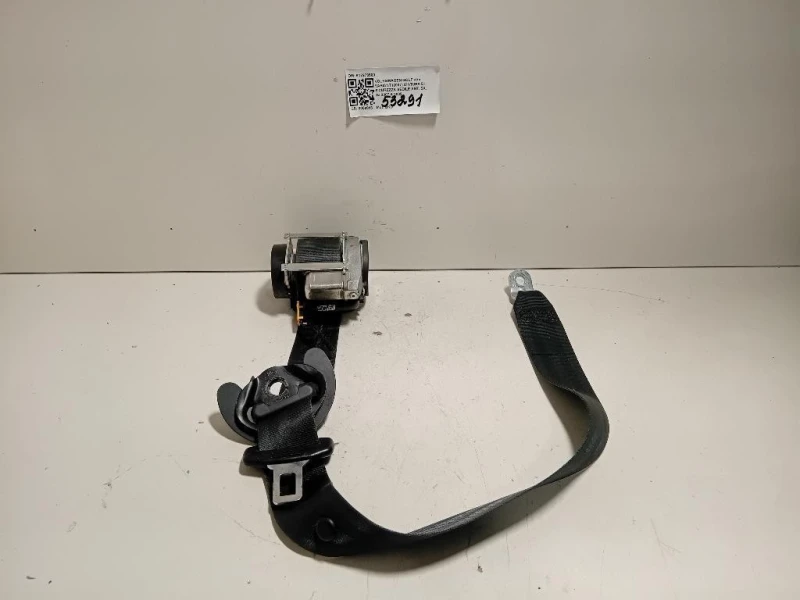 Cintura DI Sicurezza Sedile ANT SX 617978500 Volkswagen GOLF V Variant 2007