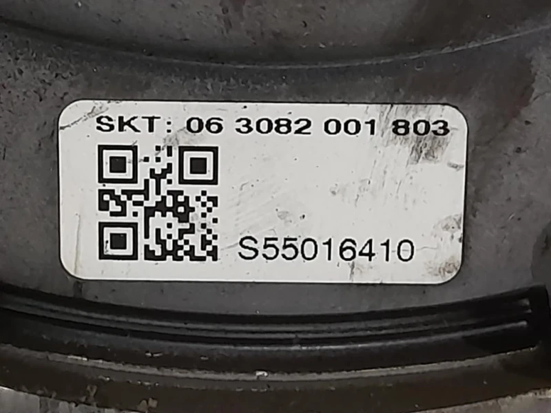 KIT Frizione S550-16-410 Mazda CX3 2015