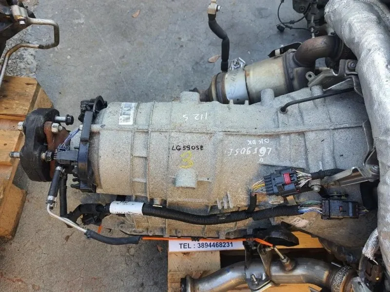 Cambio 9X237000AD 6HP Jaguar XF I 2008