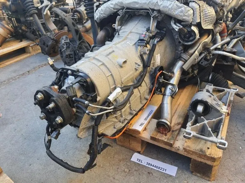 Cambio 9X237000AD 6HP Jaguar XF I 2008