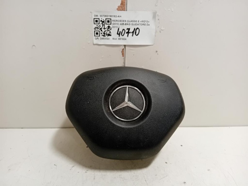 Air-bag Guidatore 307063198162-AH Mercedes Classe E W212 2013