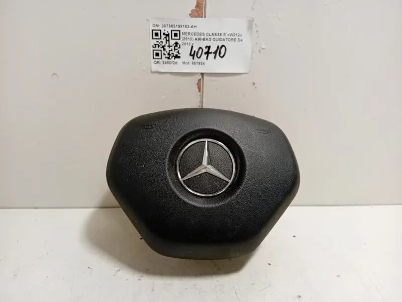 Air-bag Guidatore 307063198162-AH Mercedes Classe E W212 2013
