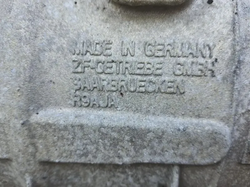 Cambio 9X237000AD 6HP Jaguar XF I 2008