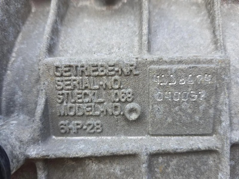 Cambio 9X237000AD 6HP Jaguar XF I 2008