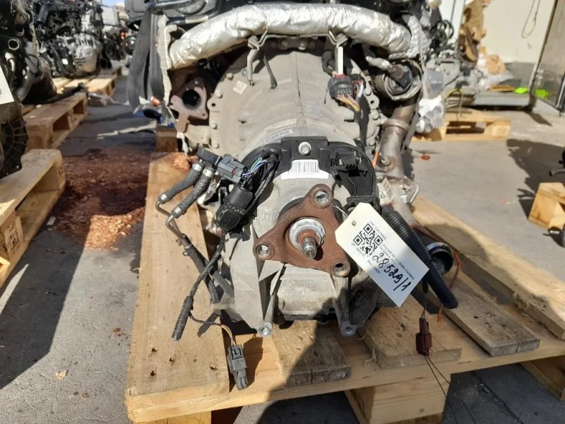 Cambio C2D19585 6 MARCE AUTOMATICO Jaguar XF I 2008